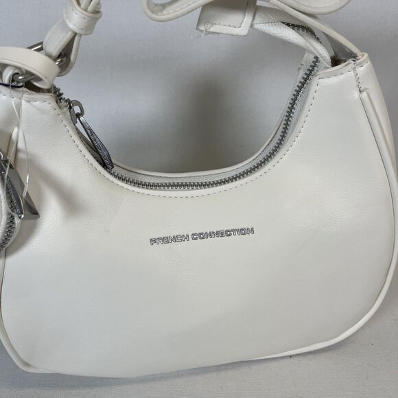 French Connection - New With Tags Purse - Sabrina shoulder Bag With Accessory - Picture 2 of 9